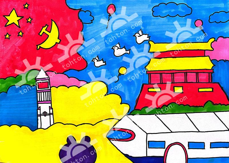 美丽的祖国风光