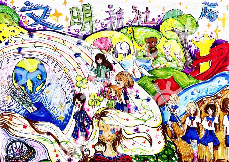 文明社会的点点滴滴