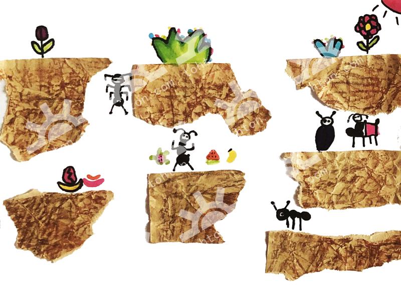 蚂蚁的地下王国