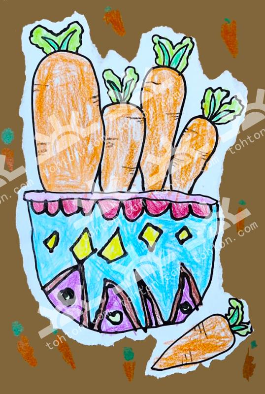 多吃胡萝卜身体棒