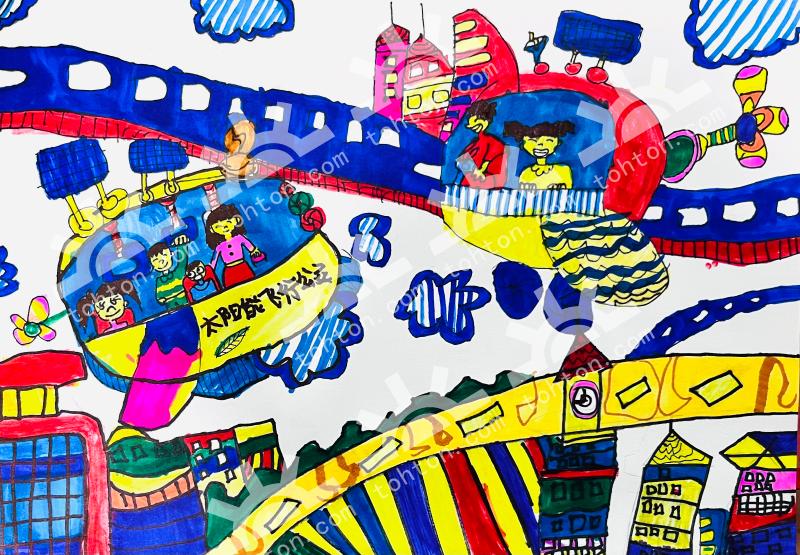 太阳能飞行公交