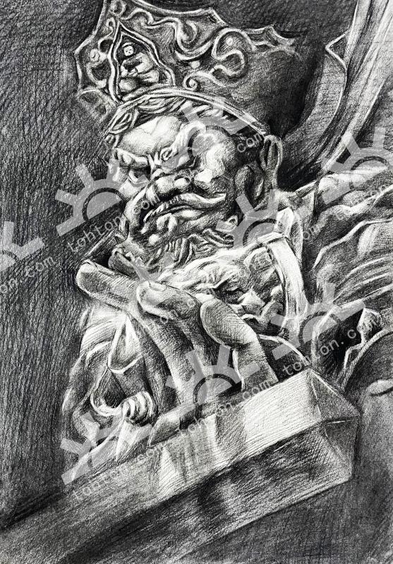 四大天王之增长天王