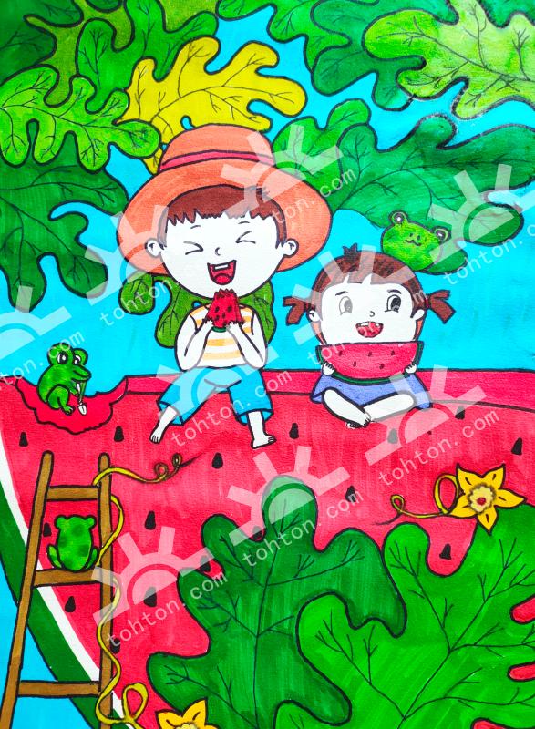 炎炎夏日欢乐多