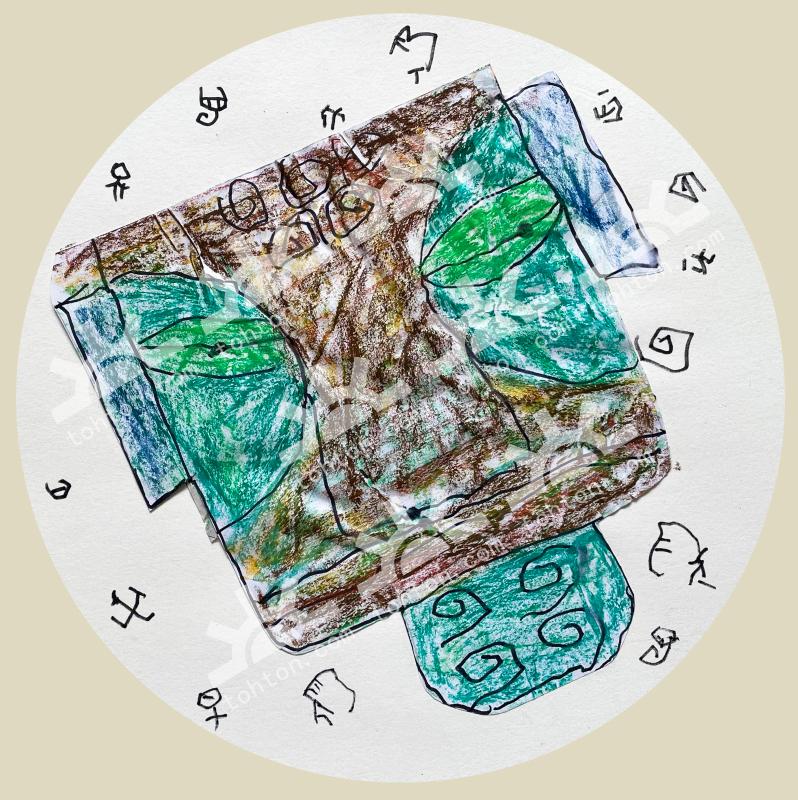 神秘三星堆面具