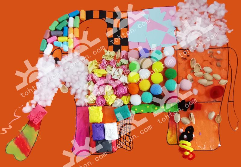 花格子大象艾玛