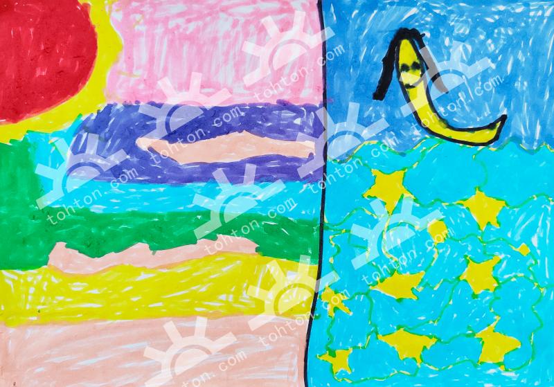 我心中的白天与黑夜