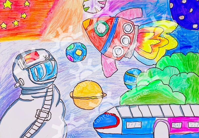 太空，我来啦！