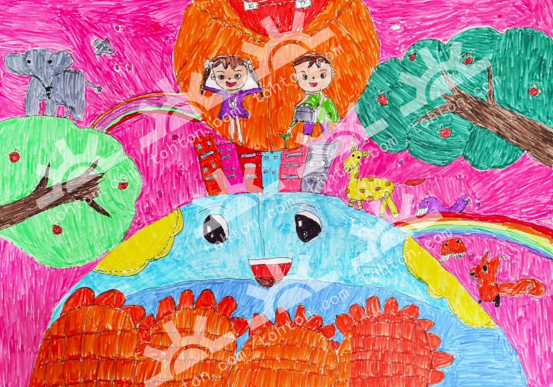 动物与地球和平相处