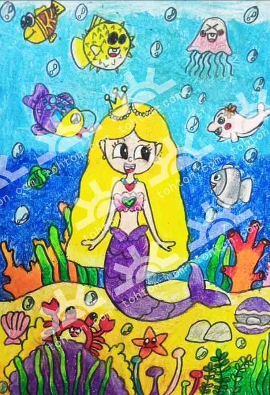 人鱼公主和她的好朋友