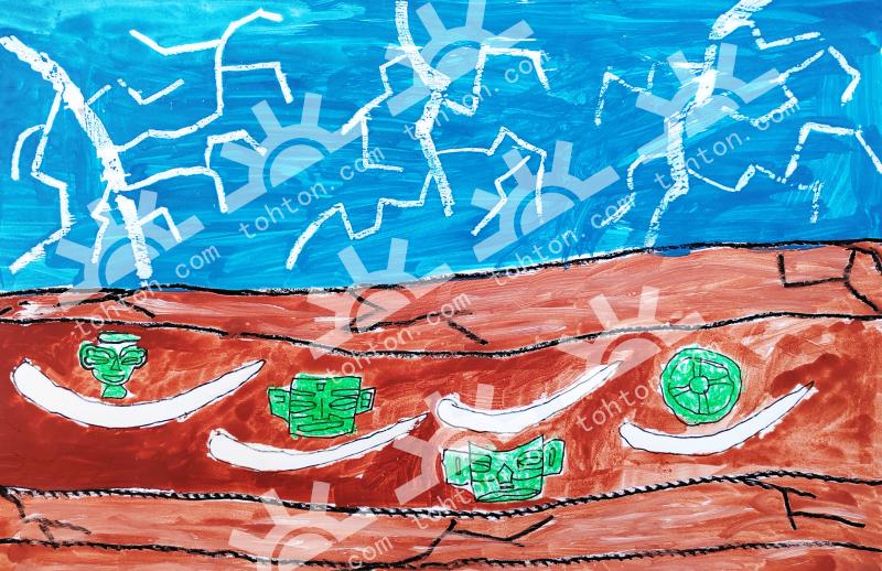 三星堆—开天辟地