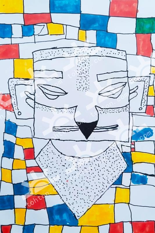 三原色遇三星堆