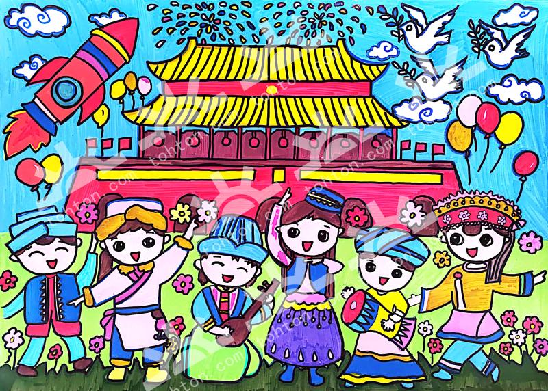 民族团结一家亲