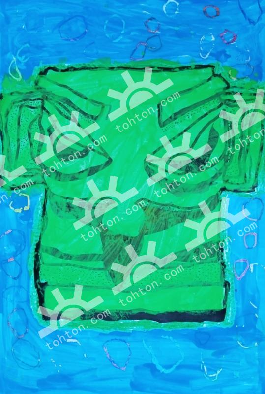 吹泡泡的面具人