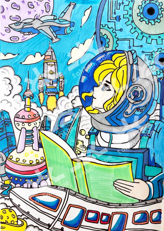 祖国和太空