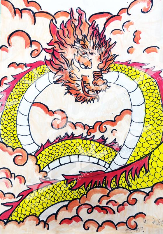 中国龙