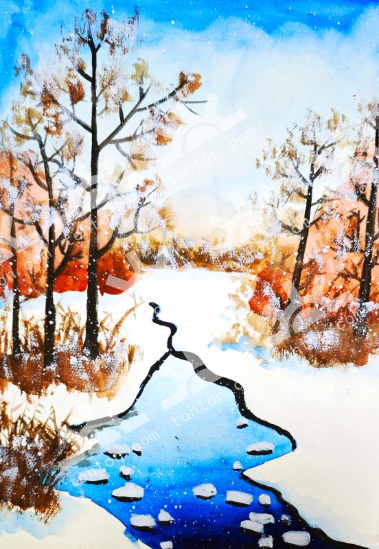 雪景