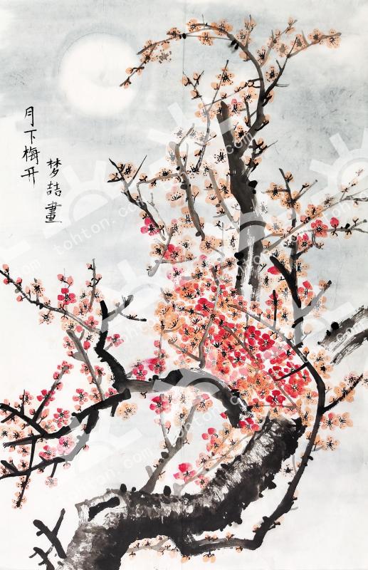 月下梅开
