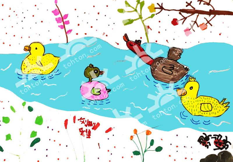 春江水暖鸭先知