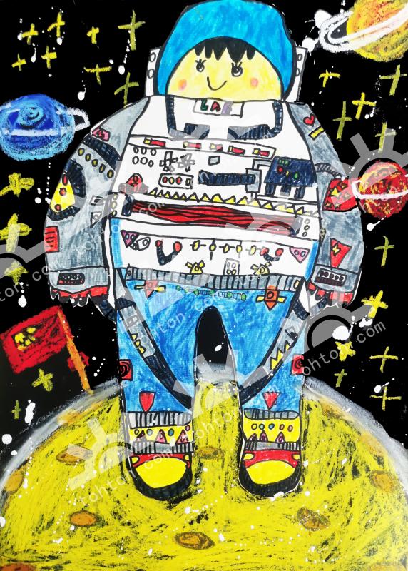 我的梦·遨游月球