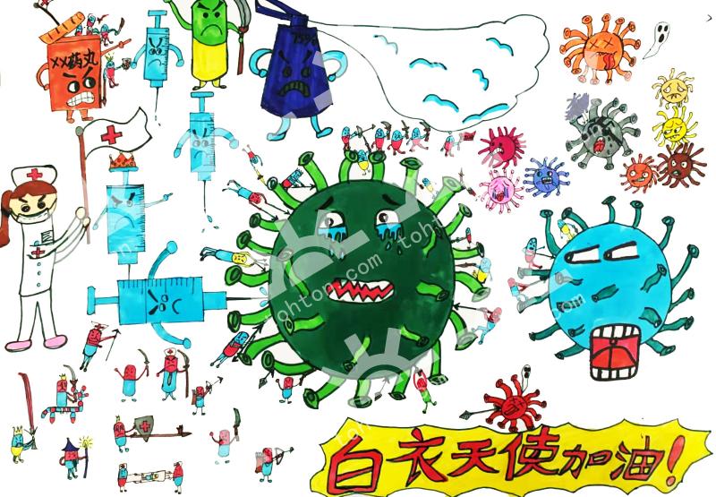 白衣天使的战斗