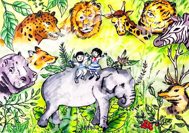 保护生物多样性