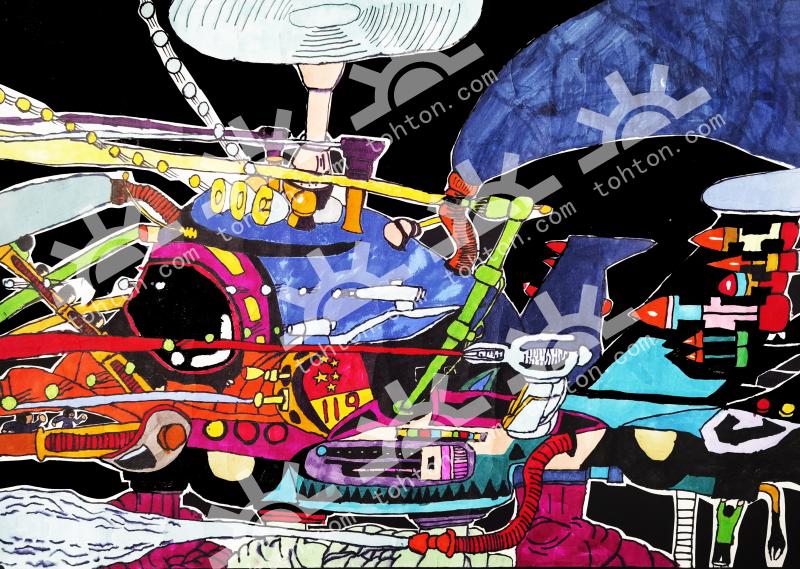 新型宇宙智波飞船