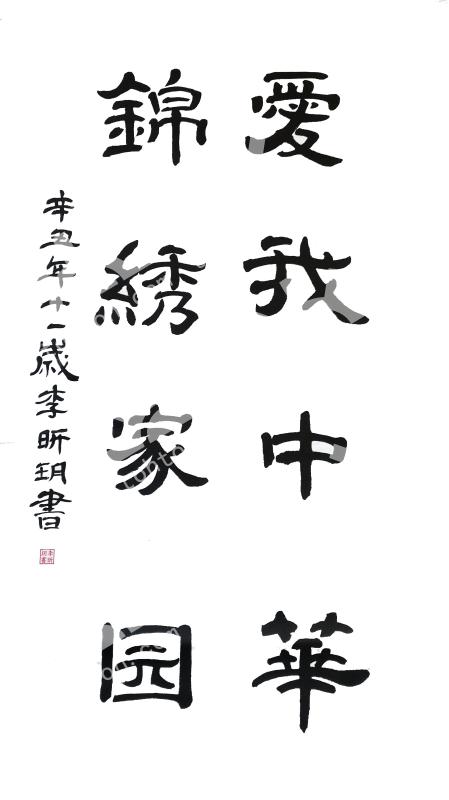 爱我中华