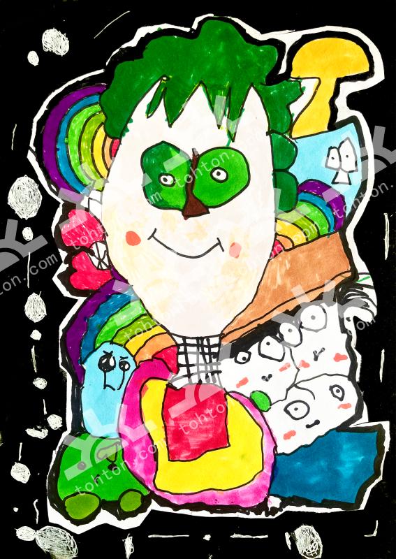 小丑的世界很快乐