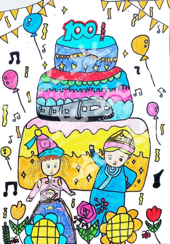 庆祝建党100周年