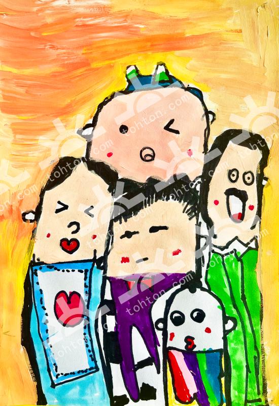 我们都是一家人