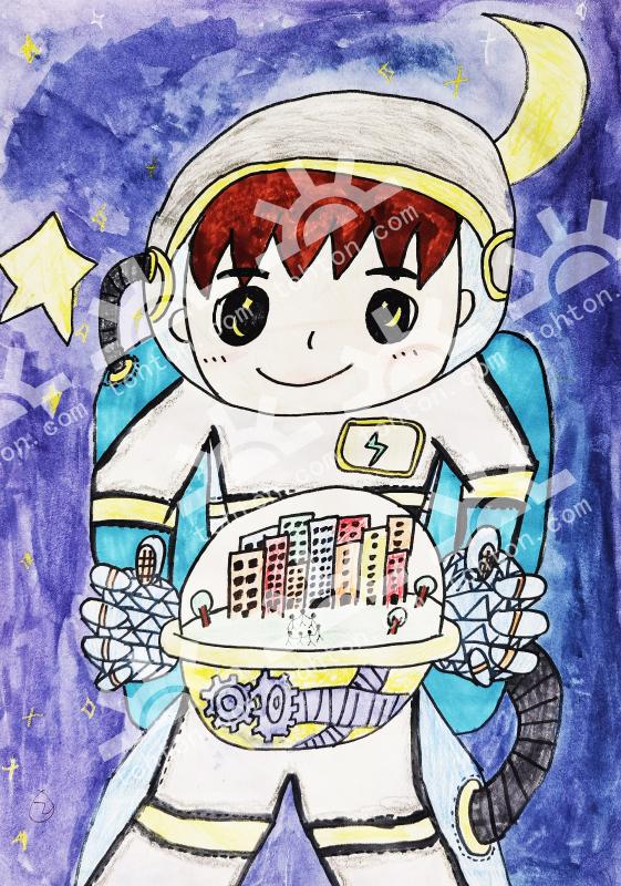 智能小度给你变魔术