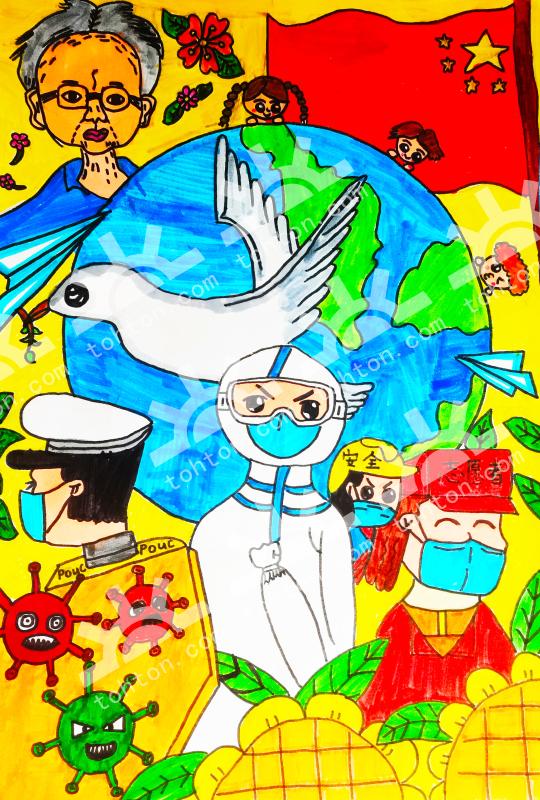 白衣天使守卫地球