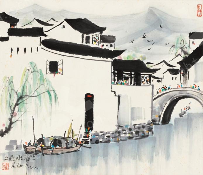 江南小景