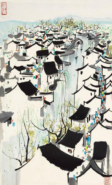 风景四