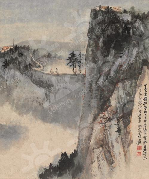 峨眉金顶