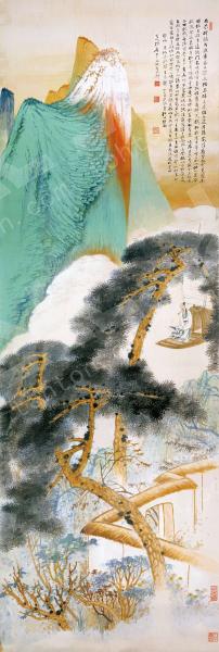 青绿山水