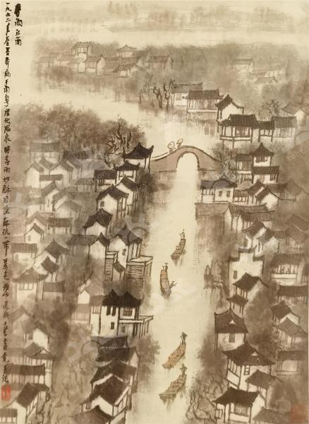 春雨江南