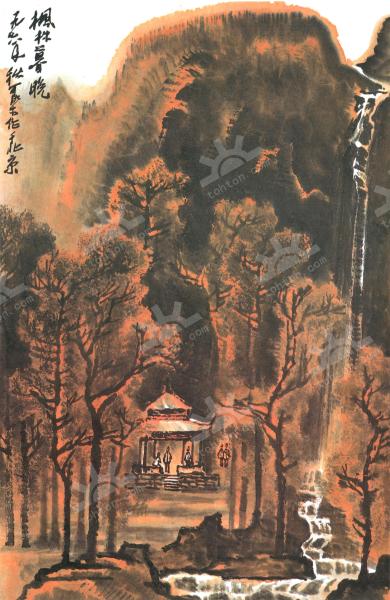 枫林暮晚