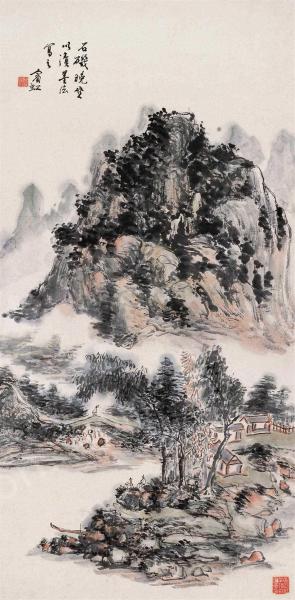 风景一
